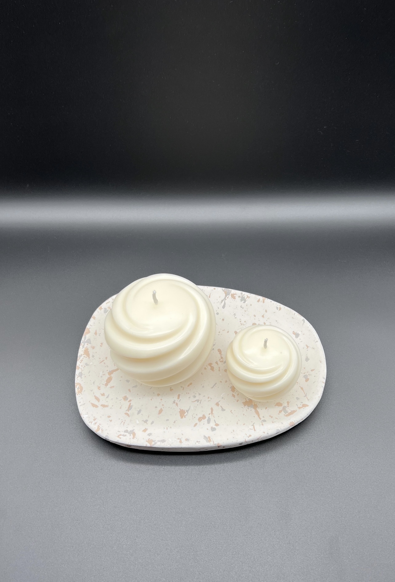 Kerzenset „Spiralkugel“ – Bild 2