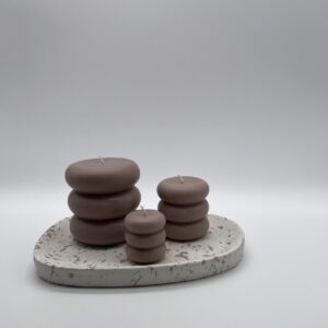 Kerzenset "Donut"