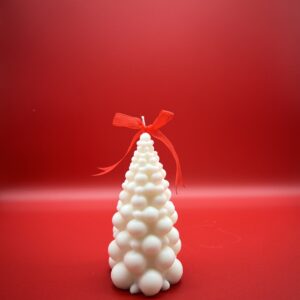 Kerze "Weihnachtsbaum Perle"
