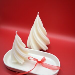 Kerzenset „Swirltannenbaum“